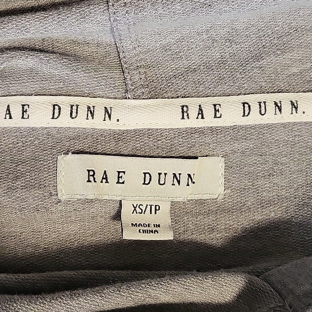 Rae Dunn Gray Mama Bear Pullover Hoodie - Size XS - Picture 4 of 5
